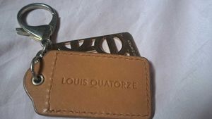 Louis Quatorze Leather Tag