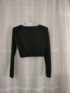 Cropped Cardigan
