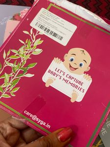 Baby Growth Milestone Card