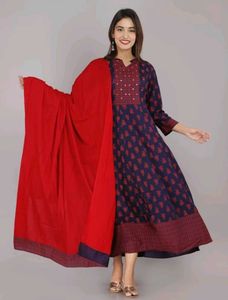 Kurta With Dupatta 💕