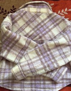 Zara Plaid cozy Shacket