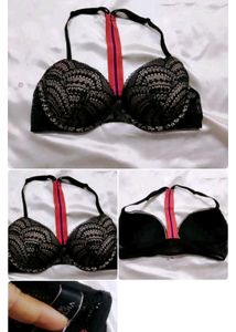 Lace Detail Bra combo
