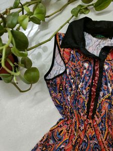Ethnic Multicolour Tunic