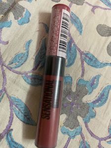 Maybelline Sensational Lipstick New With Tag