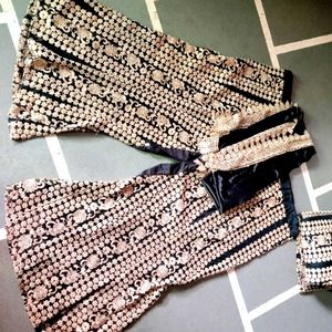 Embroidered Kurta Set