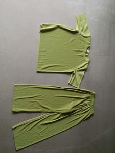 Stylish Green Cord set