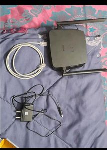 2 D-Link WiFi Router power not on