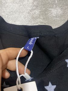 Stylish Star Print Top