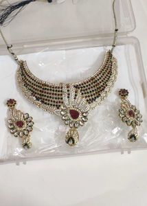 Kundan Necklace Set