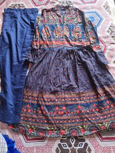 Cotton Kurta Set