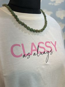 Classy Graphic Print T-Shirt