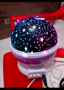 Night Light Lamp Projector, Star Rotating