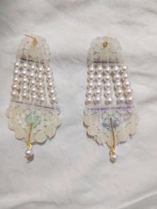 Pearl Drop Earrings