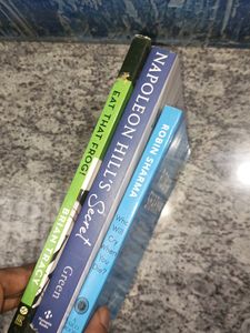 Robin Sharma, Napoleon Hill 3 Books Set
