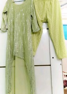 Combo Of Two Modern Indo Western Dress