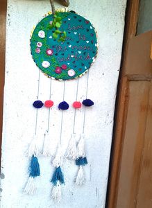 Handmade Embroidered Wall Decor