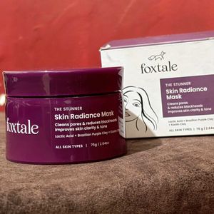 Foxtale Skin Radiance Mask