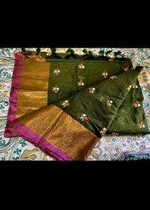 new handloom saree