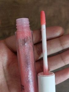 pink Shimmer Lip Gloss