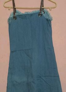 Denim Mini Dress