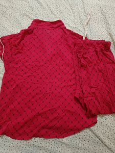 Red Cord Set Light Weight