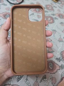Brown Snakeskin Iphone13 Phone Case