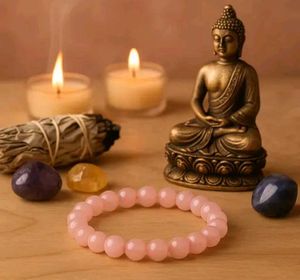 Rose Quartz Bracelet