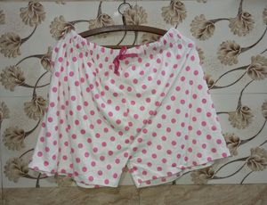Pure Cotton Lounge Shorts For Women