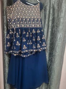 Floral Embroidered Dress