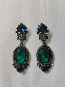 Emerald Drop Earrings