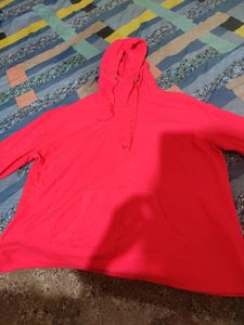 Neon Pink  Cute Hoodie