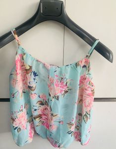 Floral Print Cami Top