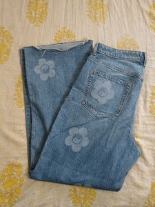 Floral Print Pants