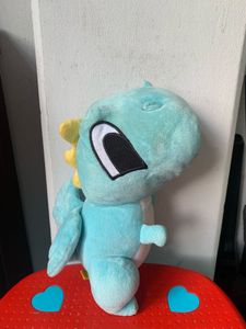 Cute Blue Dragon Plushie