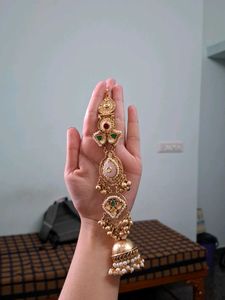 BRASS JHUMKA