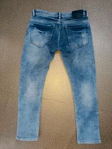 Blue Color Denim Jeans
