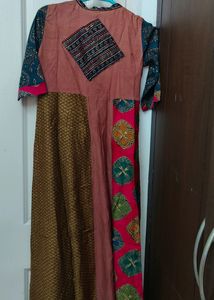 Girls Long Gown Two Piece