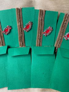 Lifafas For Any Occasion Set Of 12pc Handmade