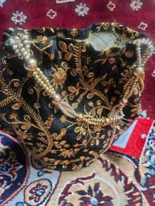 Irfani Potli Bag/ New With Tag