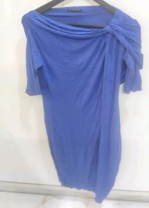 Blue Body Con Dres