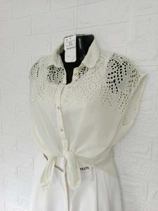 Bershka Cotton Top