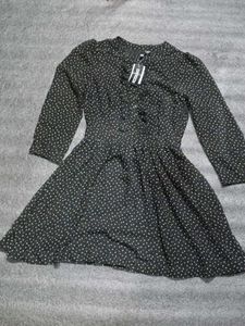 Cute Polka Dot Dress