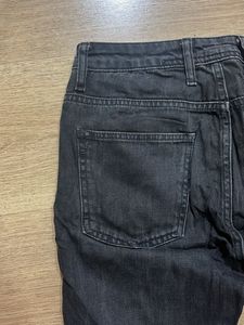 Topman Ripped Black Jeans