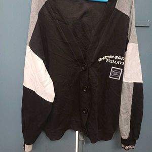 ⚫️Stylish Color Block Cardigan