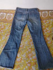 Flared Jeans