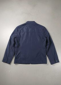 Men&#39;s Casual Navy Blue Jacket