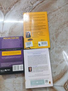 Set of 3 Bestselling Books