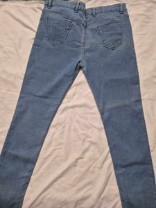 Light Blue Skinny Fit Jeans | 36