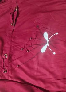 Maroon Stylish Top