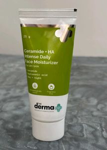 Ceramide + ha intense daily face moisturizer